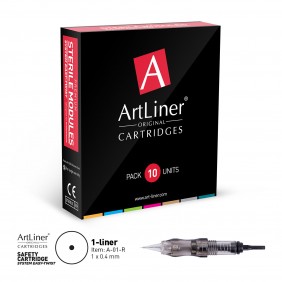 ArtLiner 1-Liner ( 0.40 mm ) Kalıcı Makyaj Cihazı İğnesi 