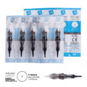 ArtLiner 1-Micro ( 0.25 mm ) Kalıcı Makyaj Cihazı İğnesi 