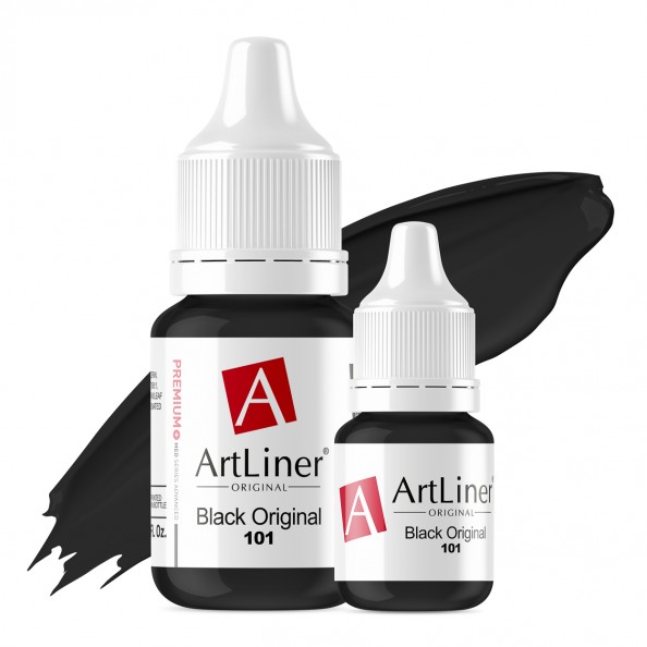 ArtLiner Black Original Kalıcı Makyaj Pigmenti