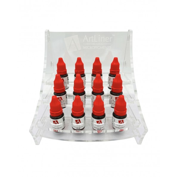 ArtLiner® 12 Yuvalı Pigment Standı 