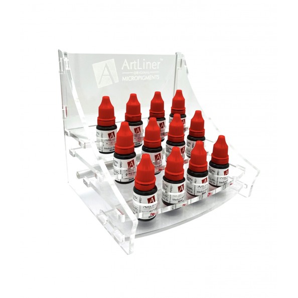 ArtLiner® 12 Yuvalı Pigment Standı 